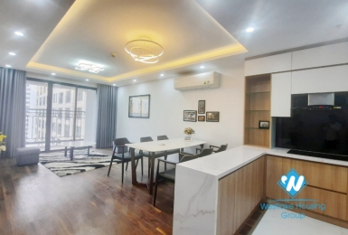 Furnished 3 bedroom apartment for rent in D’.Le Roi Soleil building Tay Ho
